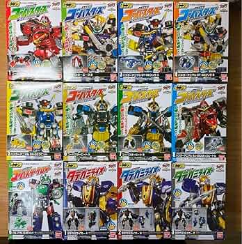 ゴーバスターズ セット Amazon.co.jp: 特命戦隊ゴーバスターズ 特命合体 DXバスター